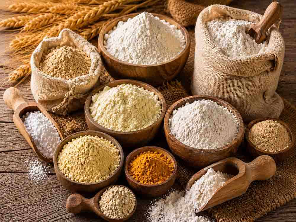 Dry ingredient powders including flour, starch and functional powders for food processing applications.